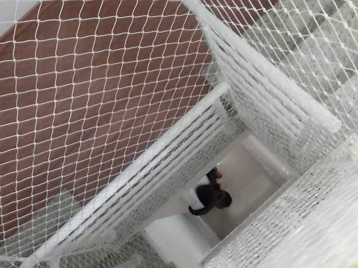 redes de proteção para escadas em curitiba